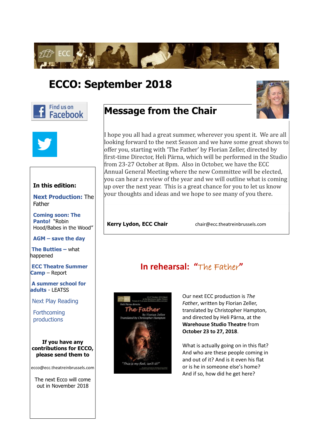 ECCO: September 2018