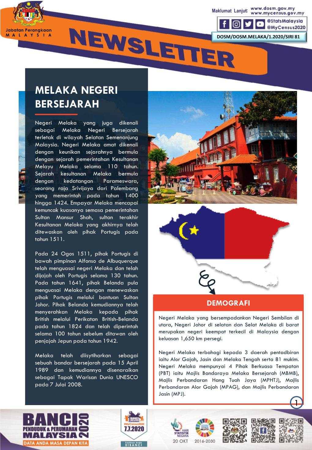 Melaka Negeri Bersejarah