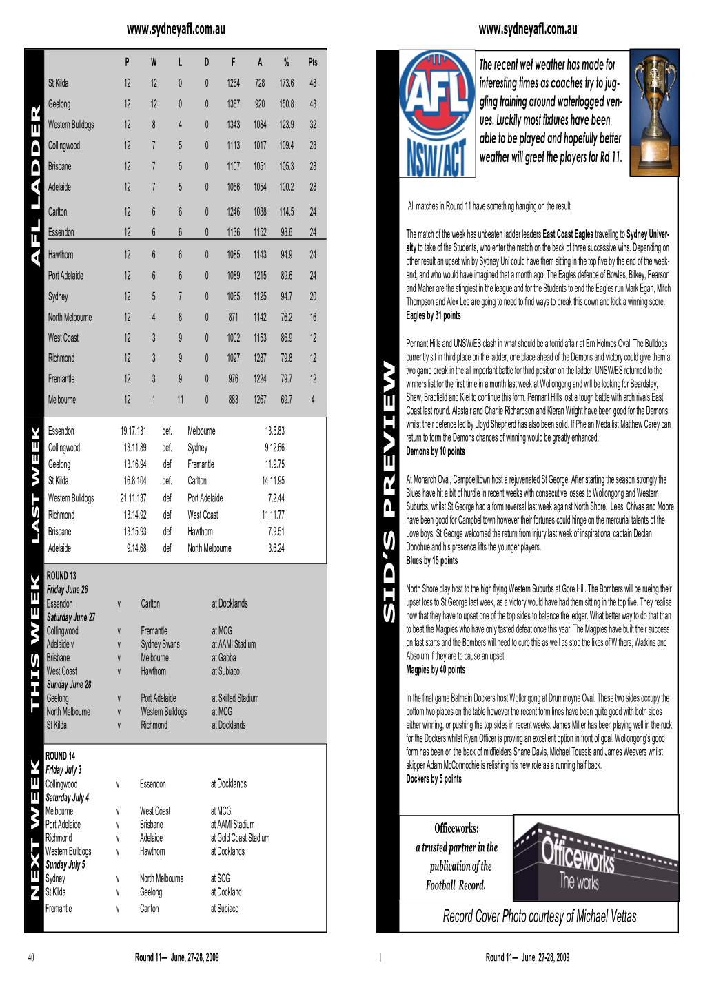 Sides to Balance the Ledger