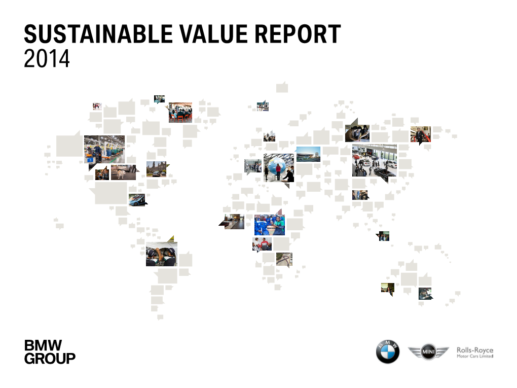 Sustainable Value Report 2014 Contents