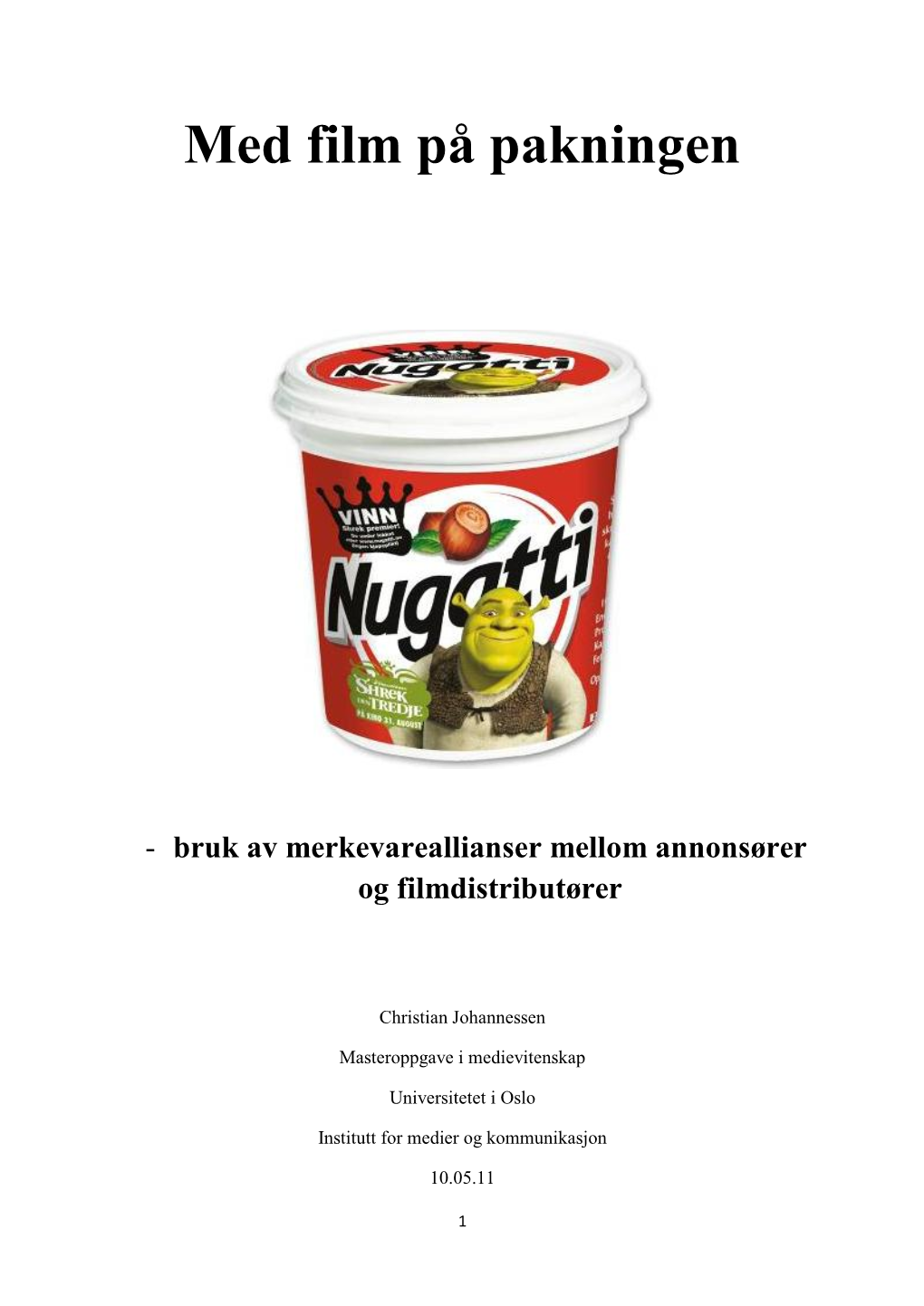 Med Film På Pakningen