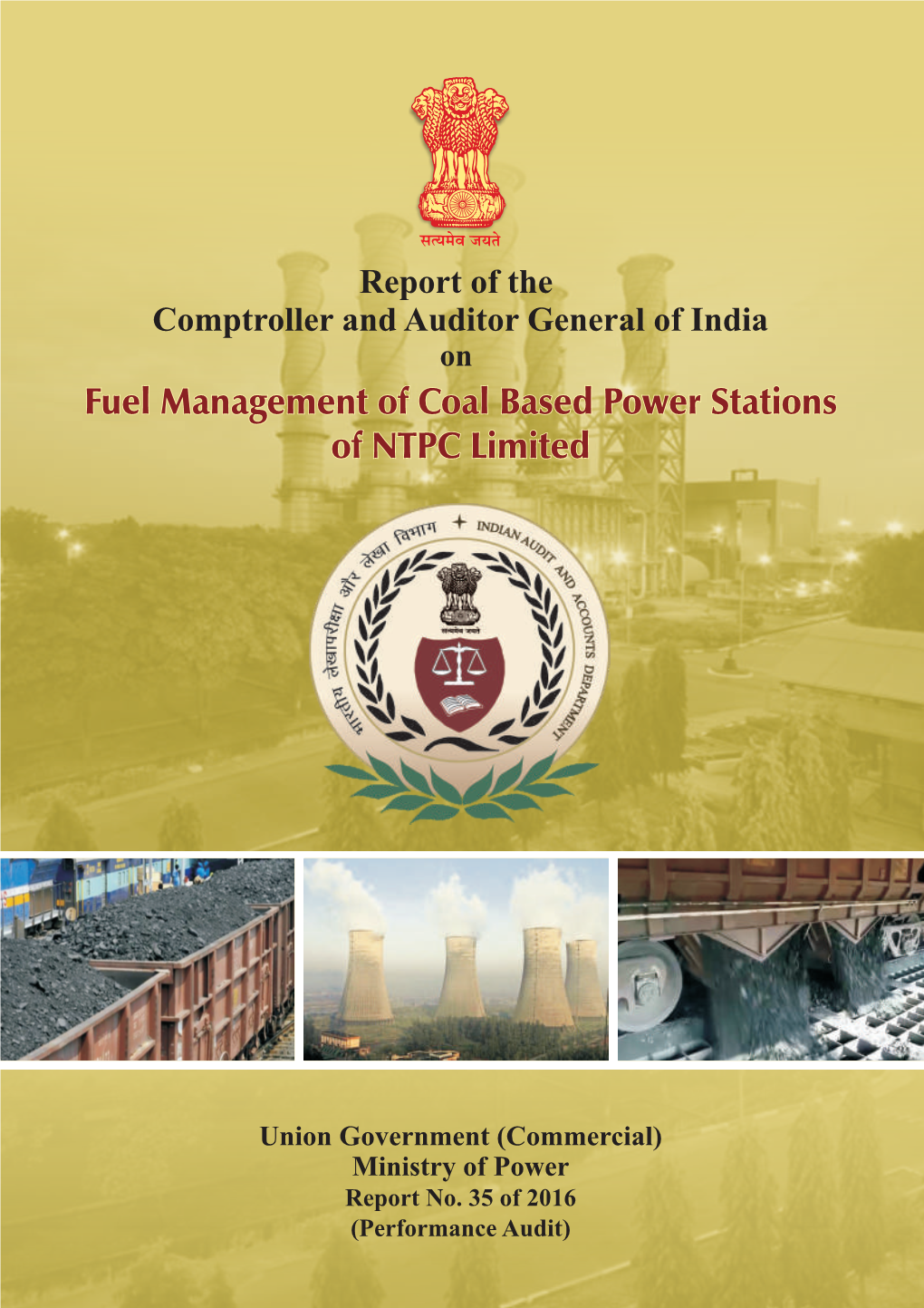 Fuel Management of Coal Based Power Stations of NTPC Limited