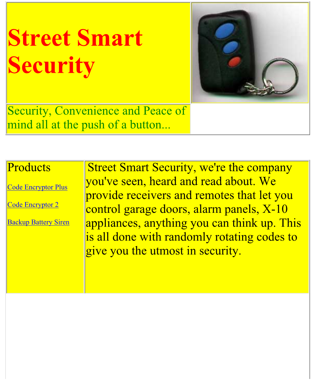 Street Smart Security