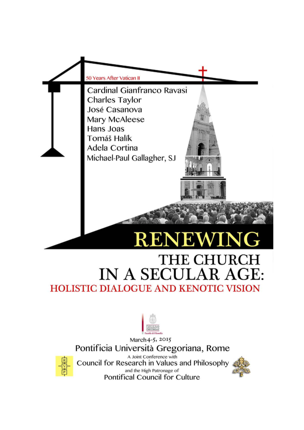 Renewing the Church in a Secular