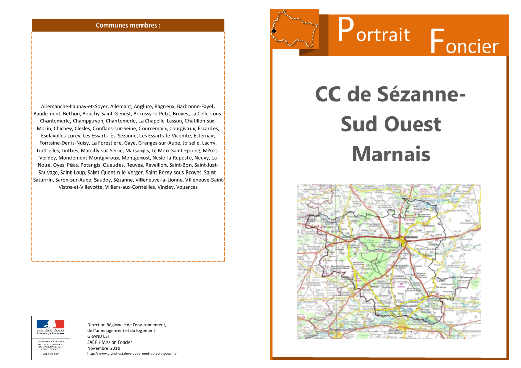 CC De Sezanne Sud Ouest Marnais