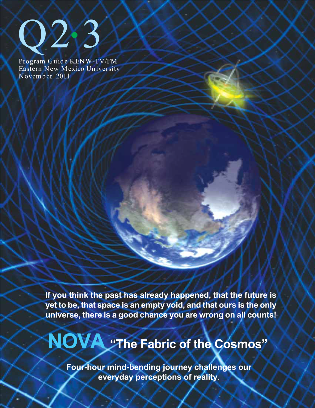 NOVA “The Fabric of the Cosmos”