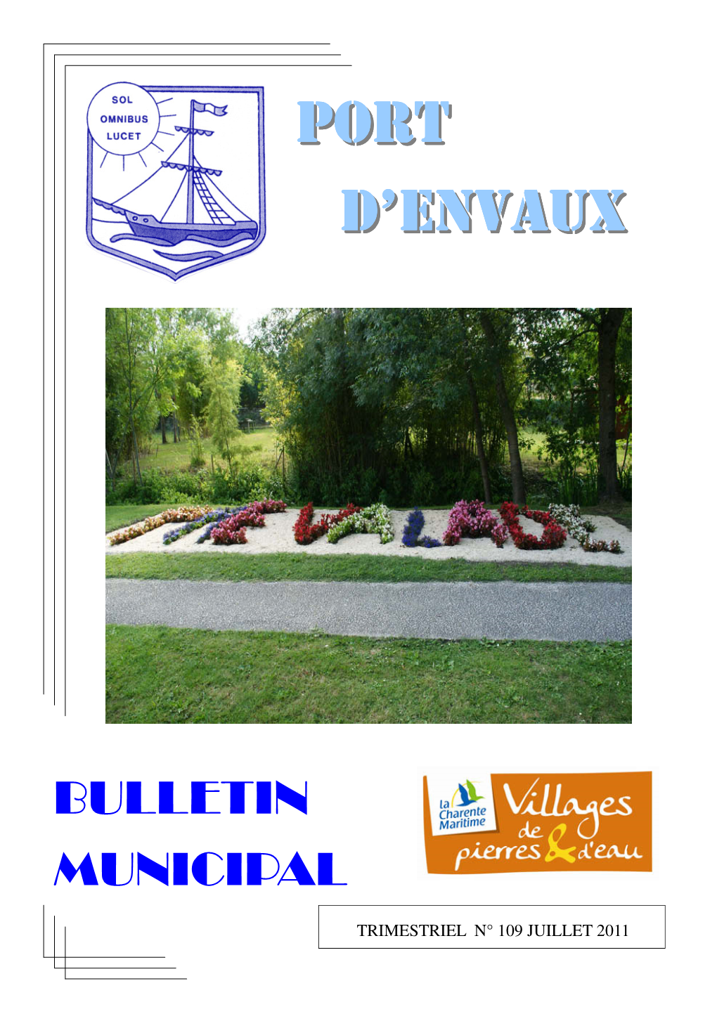 Lire Le Bulletin Municipal De Juillet 2011