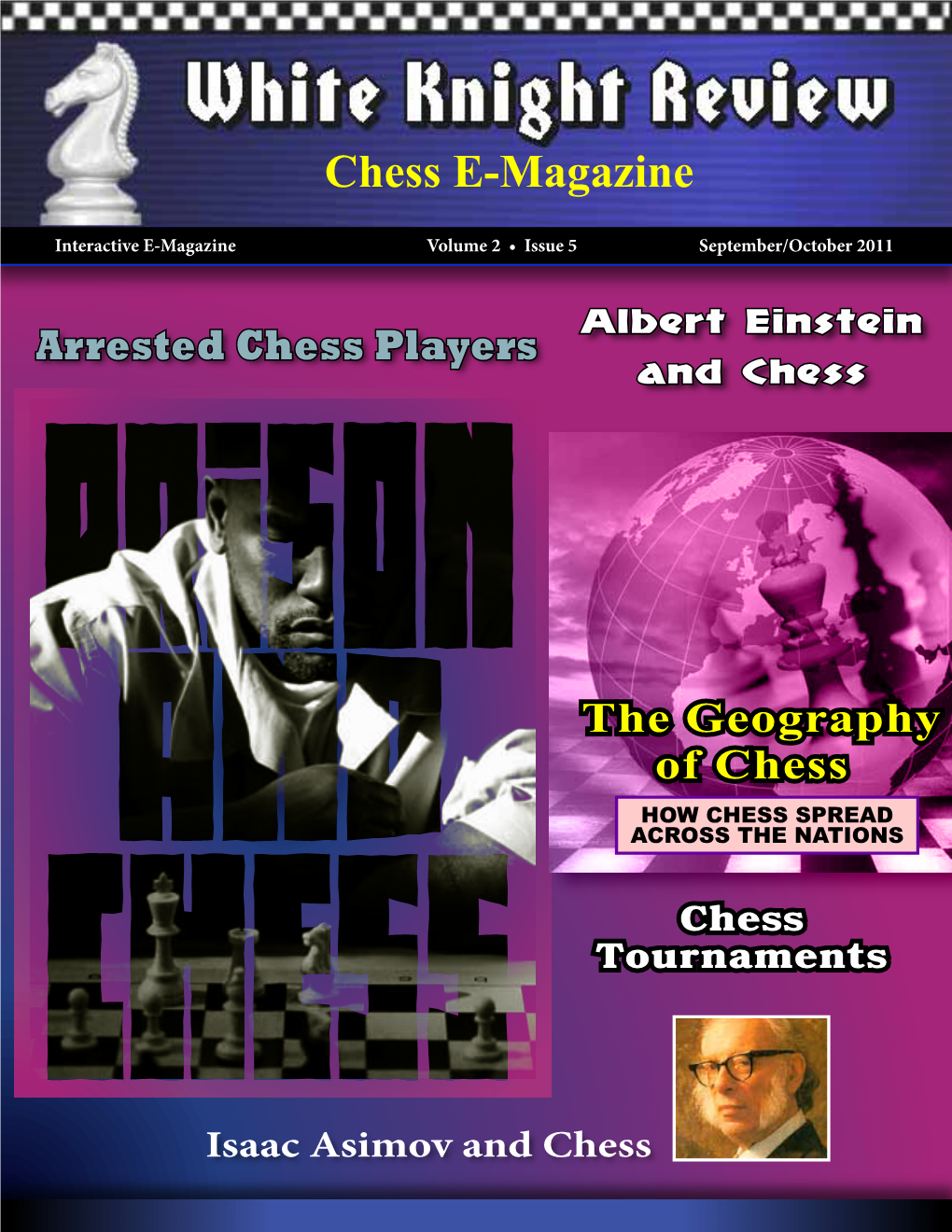 White Knight Review Chess E-Magazine