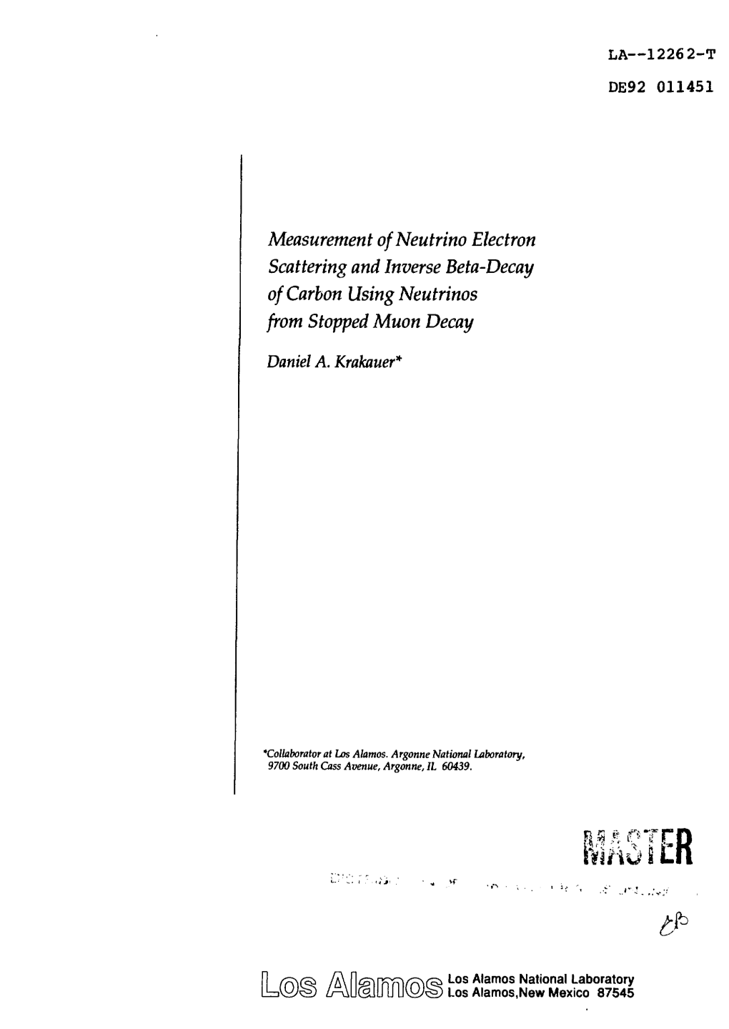 Measurement of Neutrino Electron Scattering and Inverse Beta-Decay of Carbon Using Neutrinos from Stopped Muon Decay