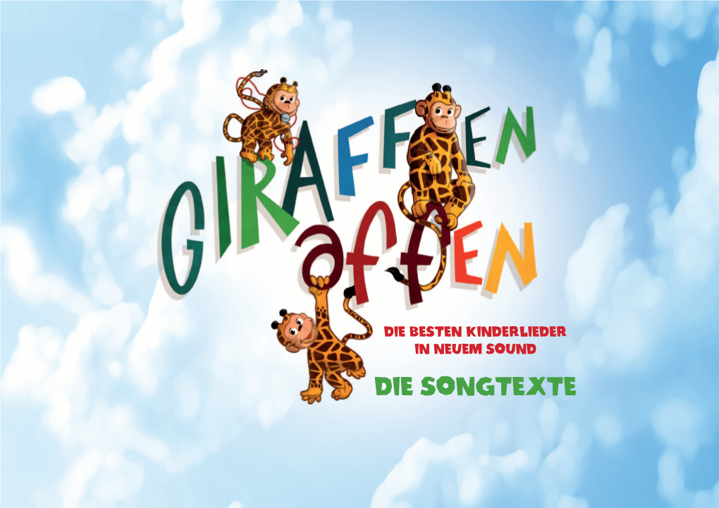 Die Besten Kinderlieder in Neuem Sound Die Songtexte 1