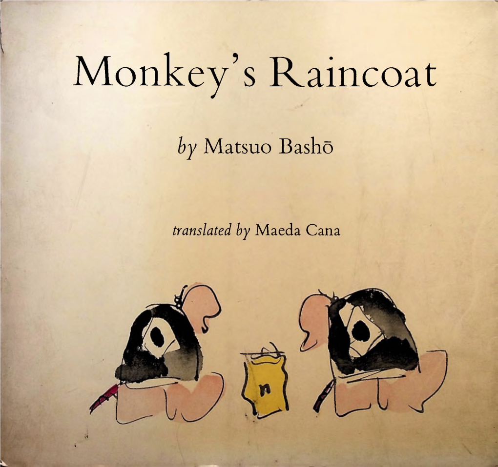 Monkey's Raincoat