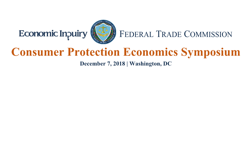 Consumer Protection