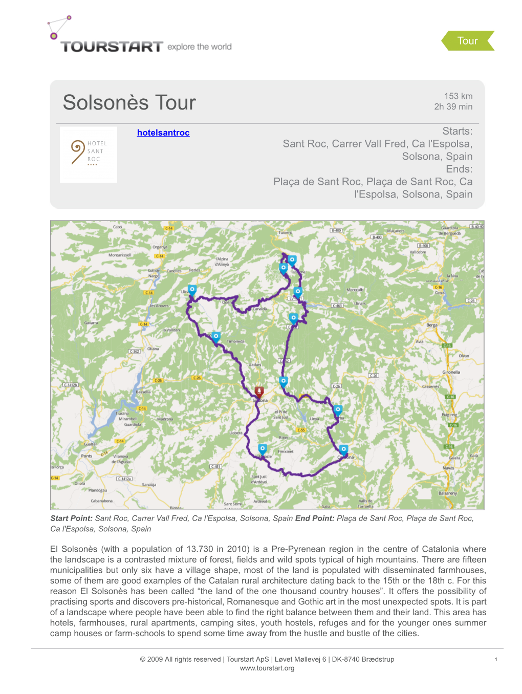 Solsonès Tour 2H 39 Min