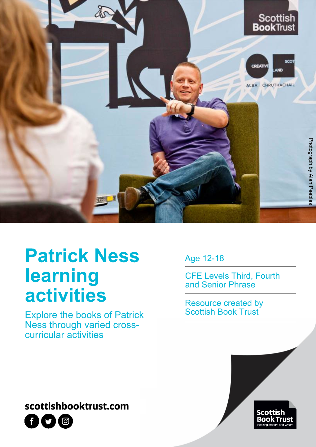 Patrick Ness Learning Activities