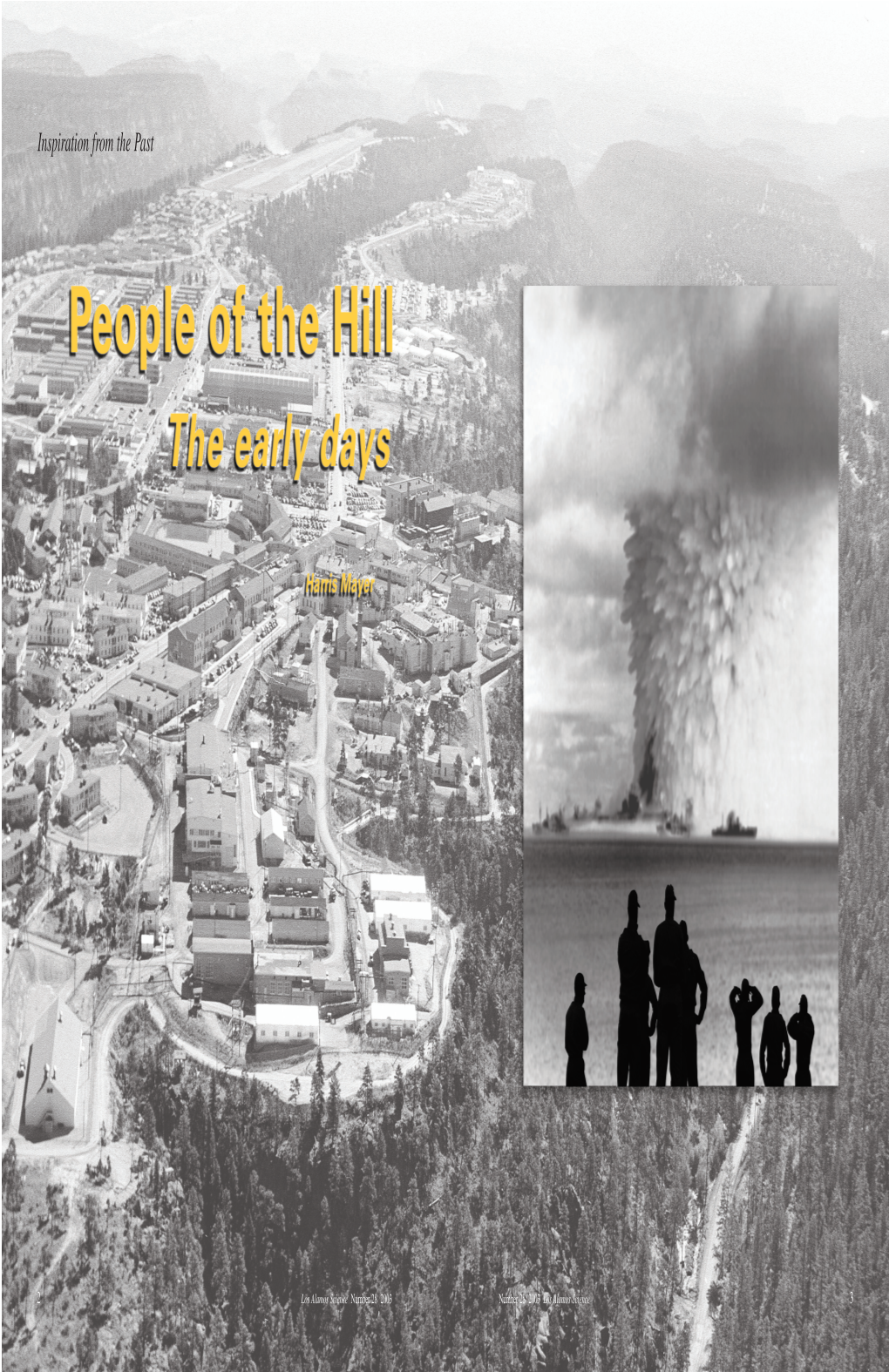 People of the Hill—The Early Days
