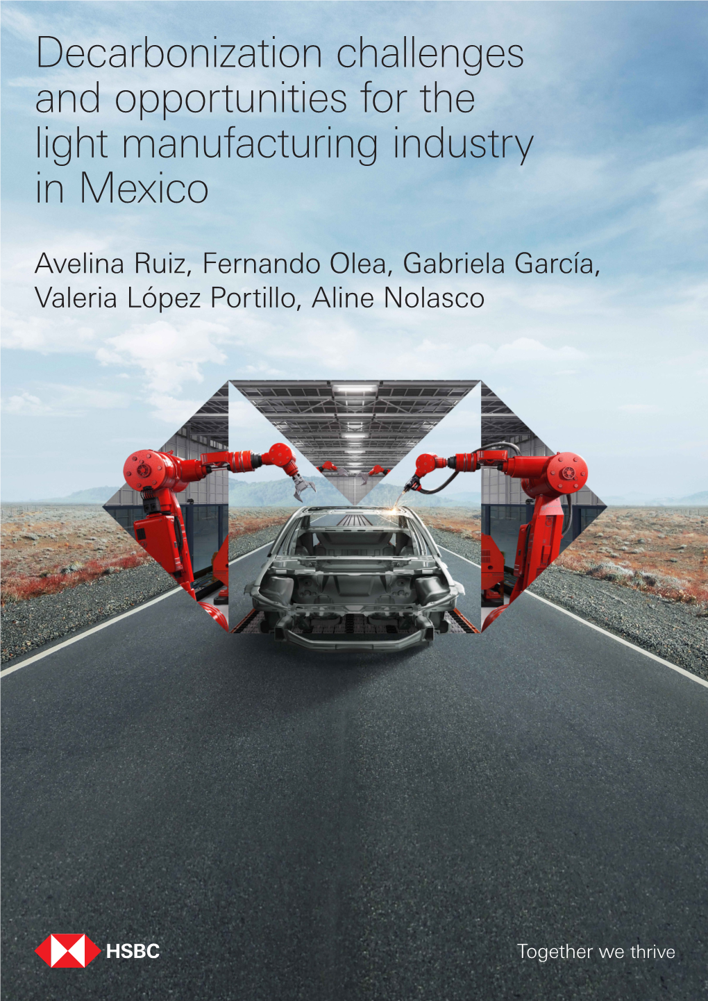 Decarbonization Challenges and Opportunities for the Light Manufacturing Industry in Mexico