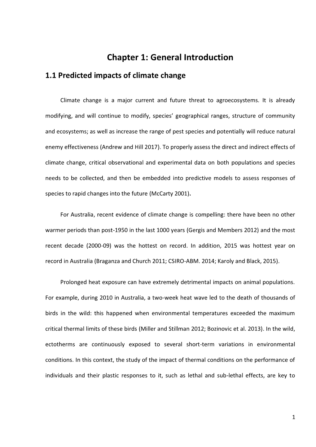 1.4 Climate Change and Aphids