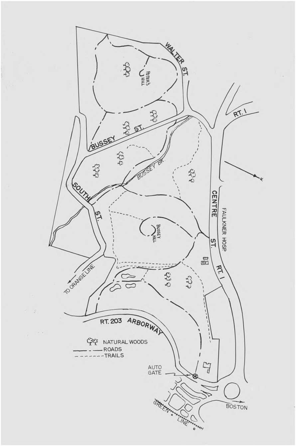 Birdobserver4.1 Page4-7 the Arnold Arboretum As a Birding