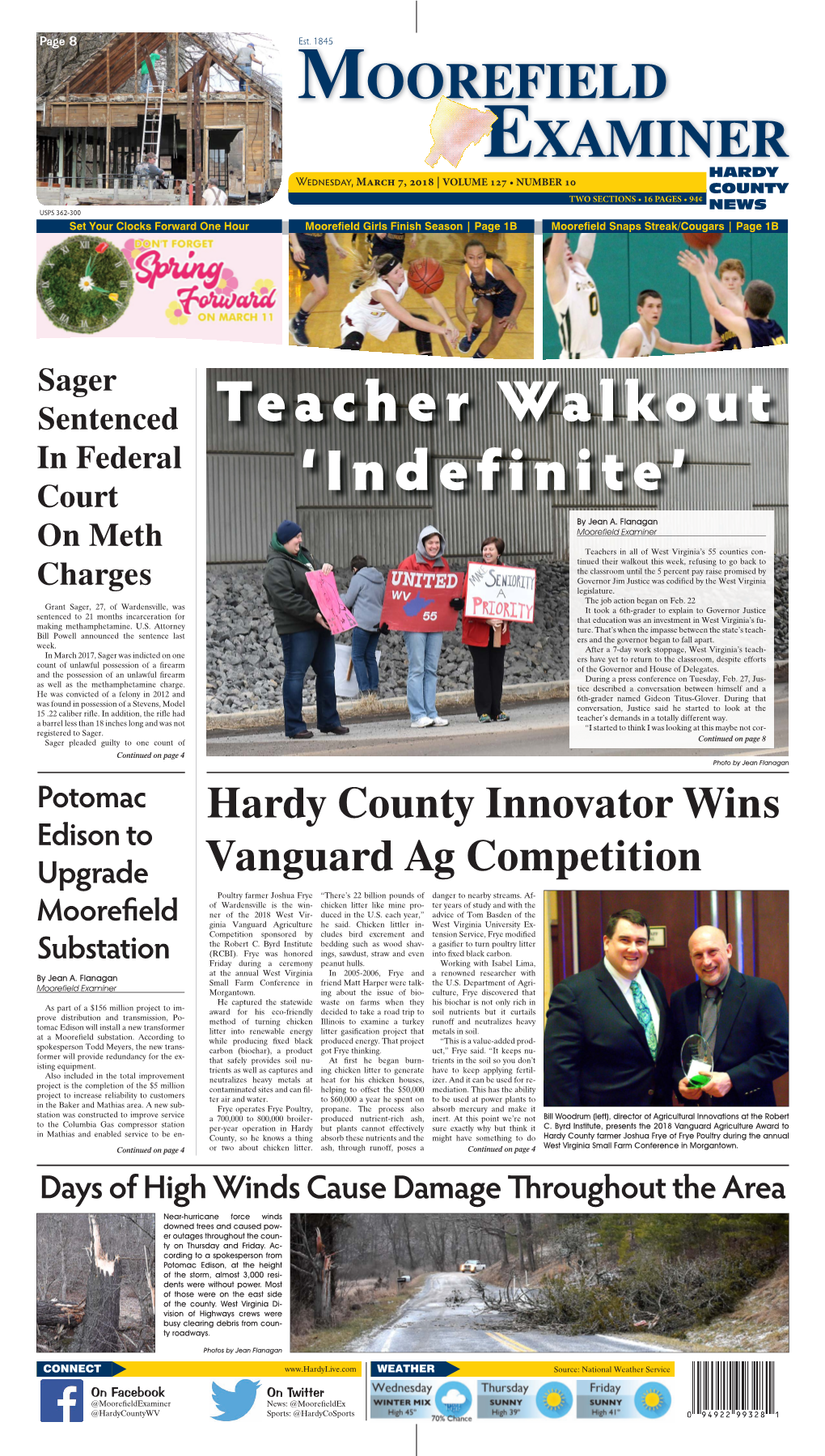 Teacher Walkout ‘Indefinite’