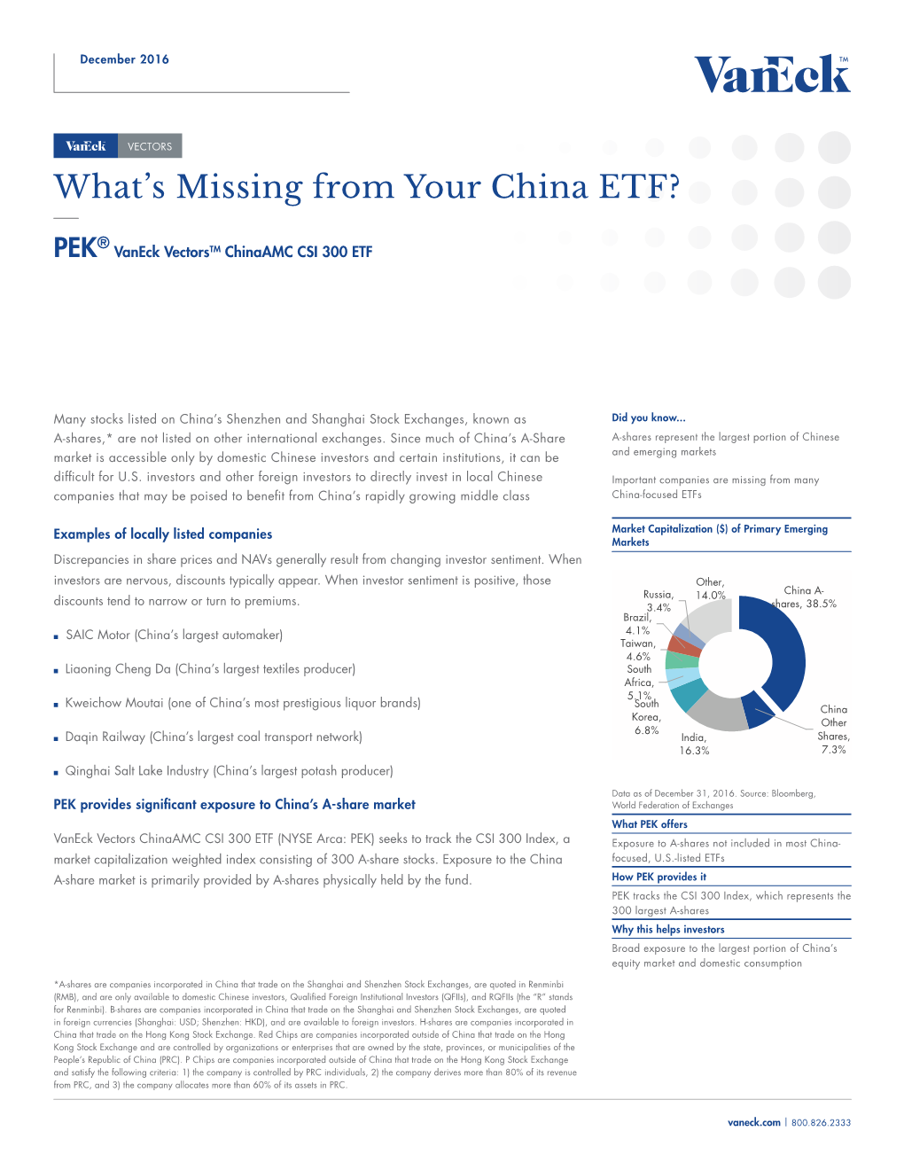 What's Missing from Your China ETF?