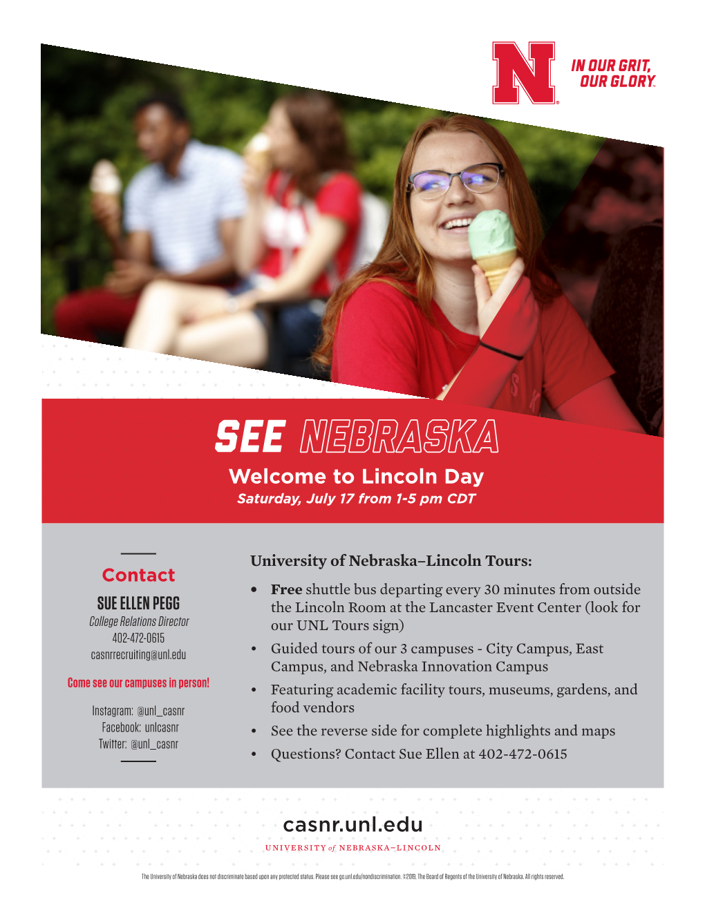 University of Nebraska-Lincoln Shuttle & Tours