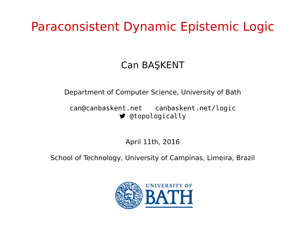 Paraconsistent Dynamic Epistemic Logic