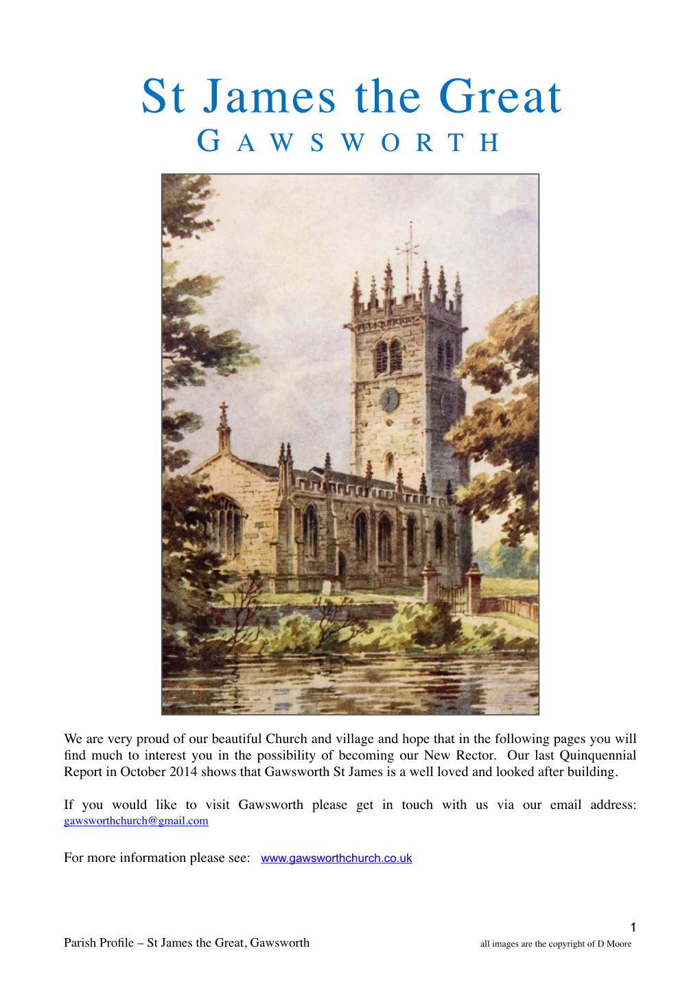 Gawsworth Parish Profile