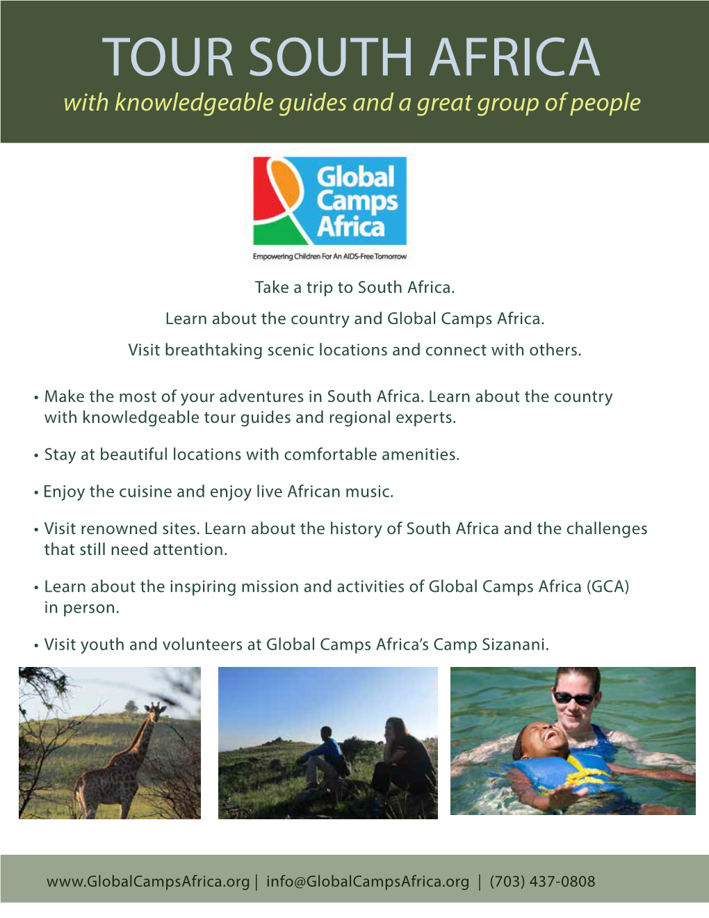 TOUR SOUTH AFRICA with Knowledgeable Guides and a Great Group of People