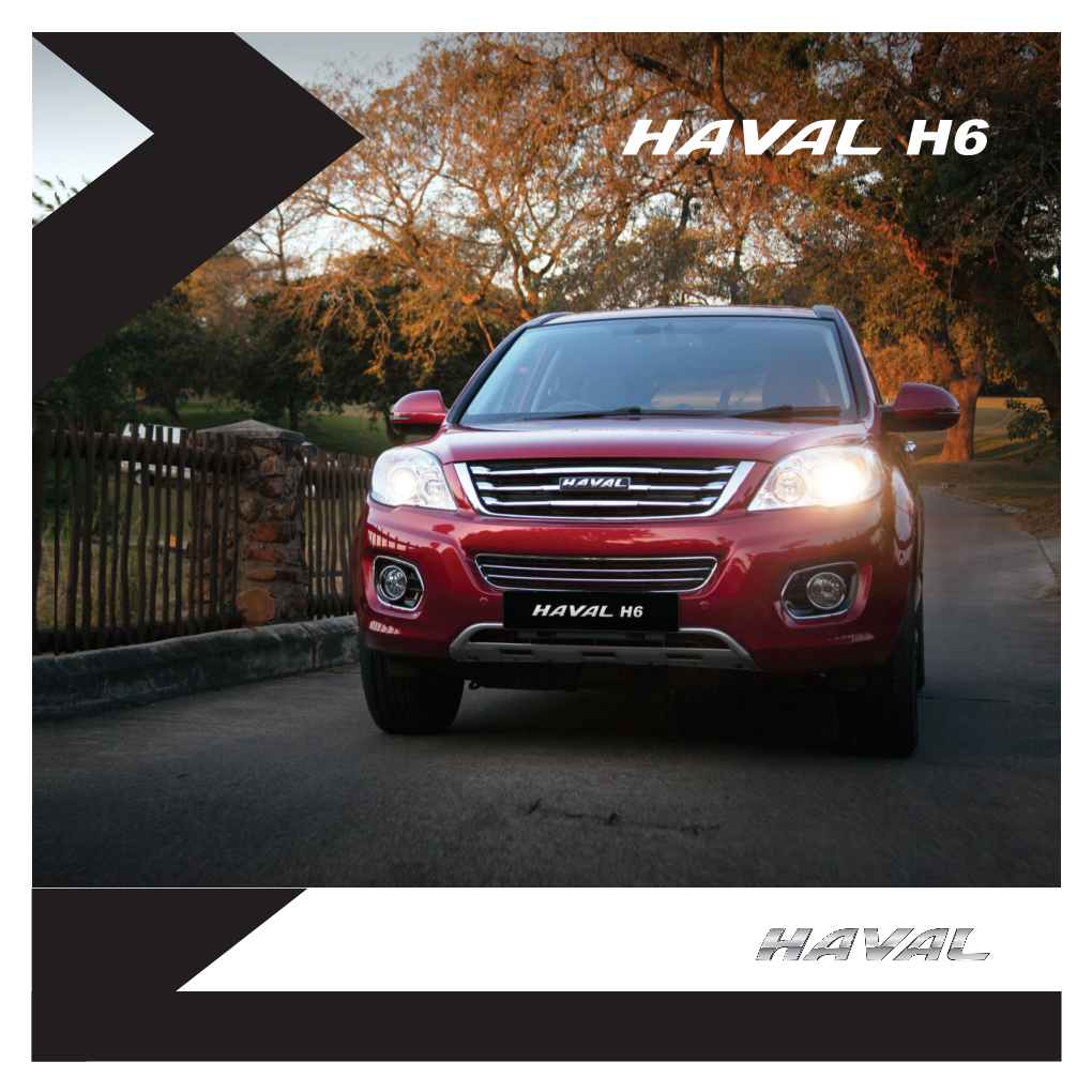 Haval H6 Brochure