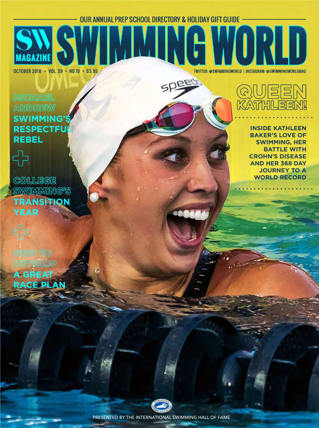 Swimming World Magazine (Issn 0039-7431)