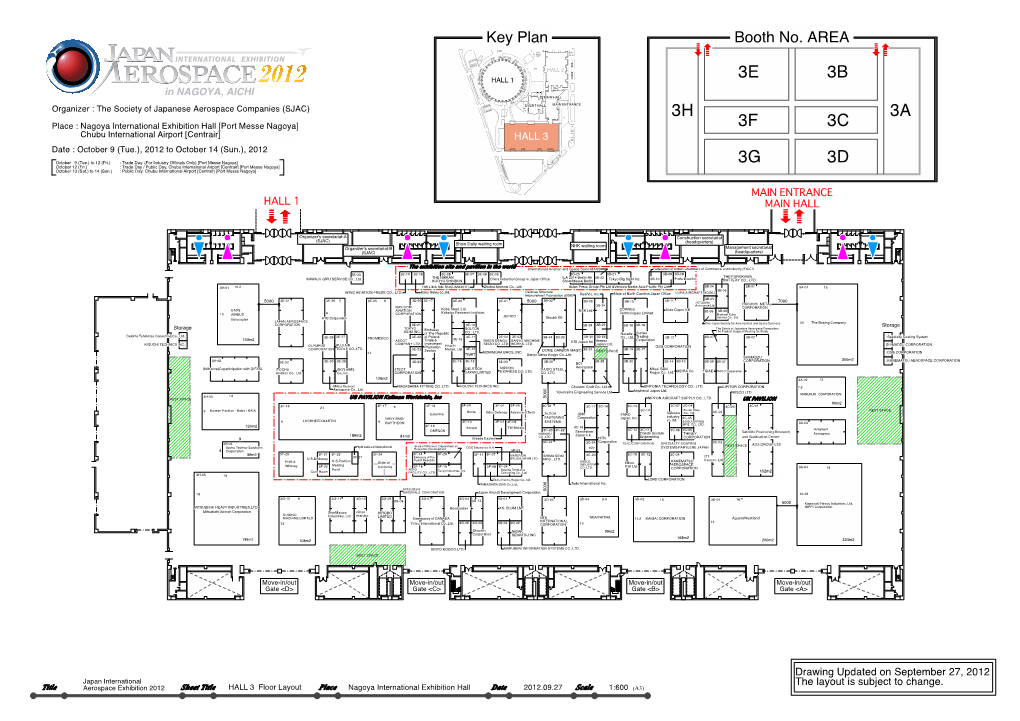 Floorplan（PDF）