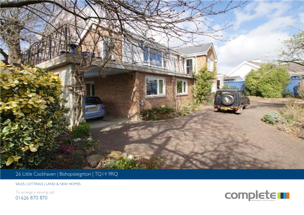 Bishopsteignton | TQ14 9RQ