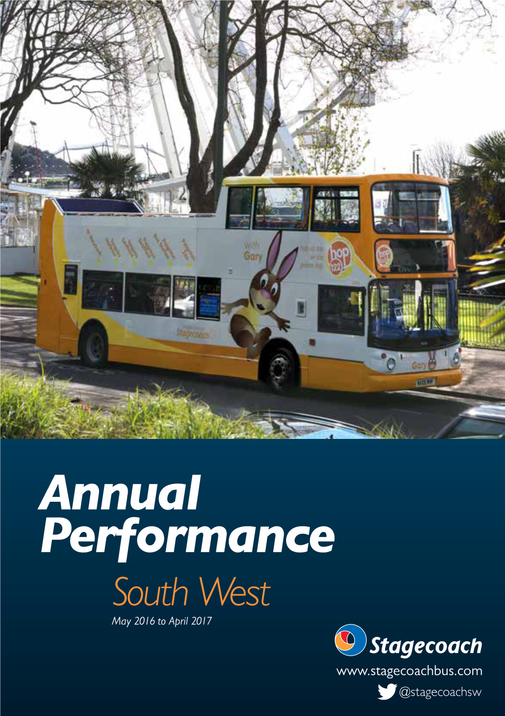 Annual Performance South West May 2016 to April 2017