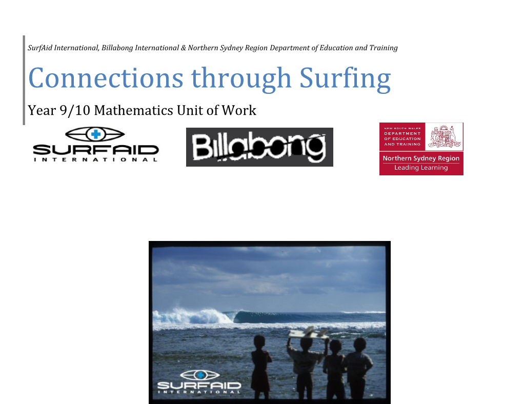 Connections Through Surfing