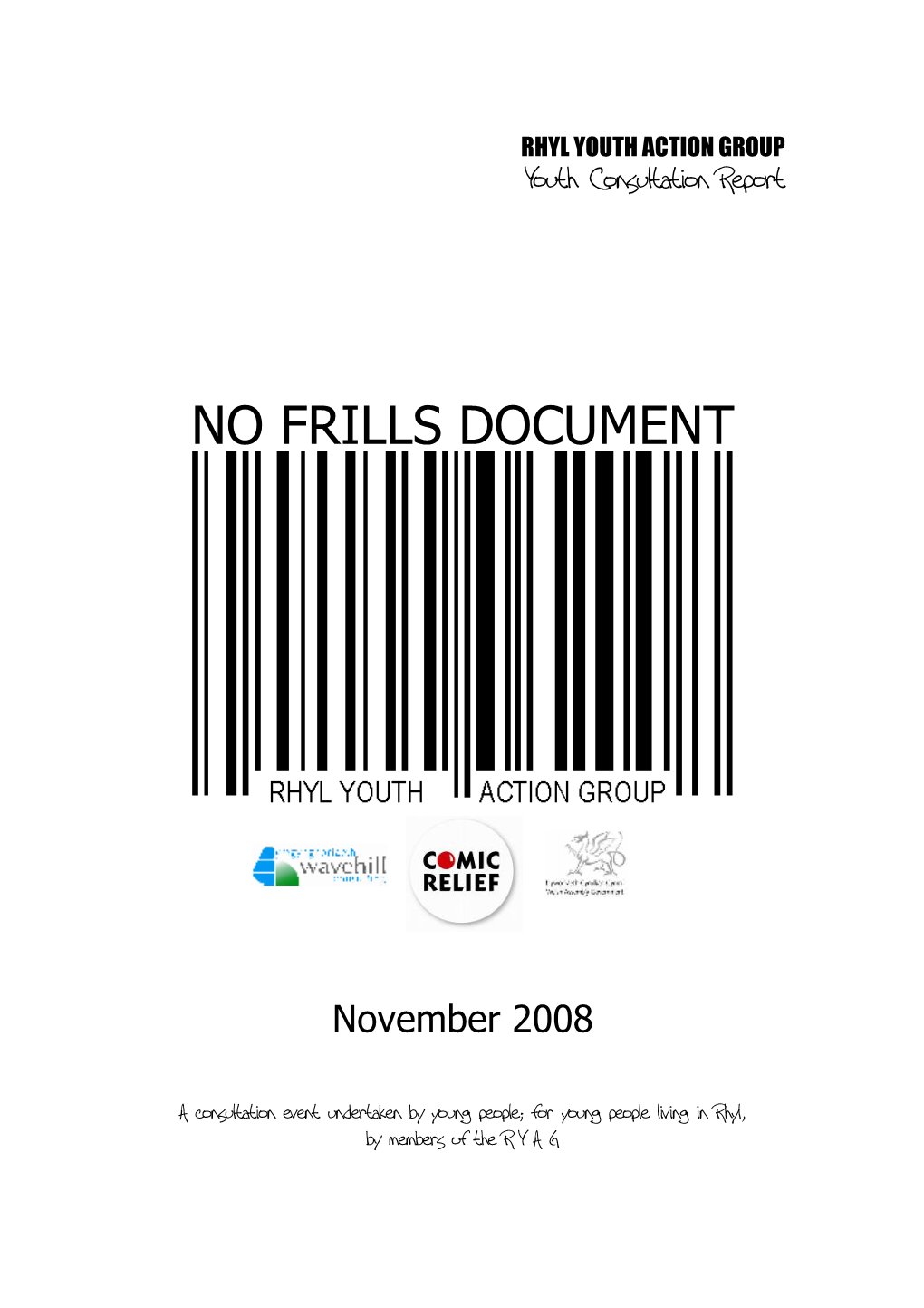No Frills Document