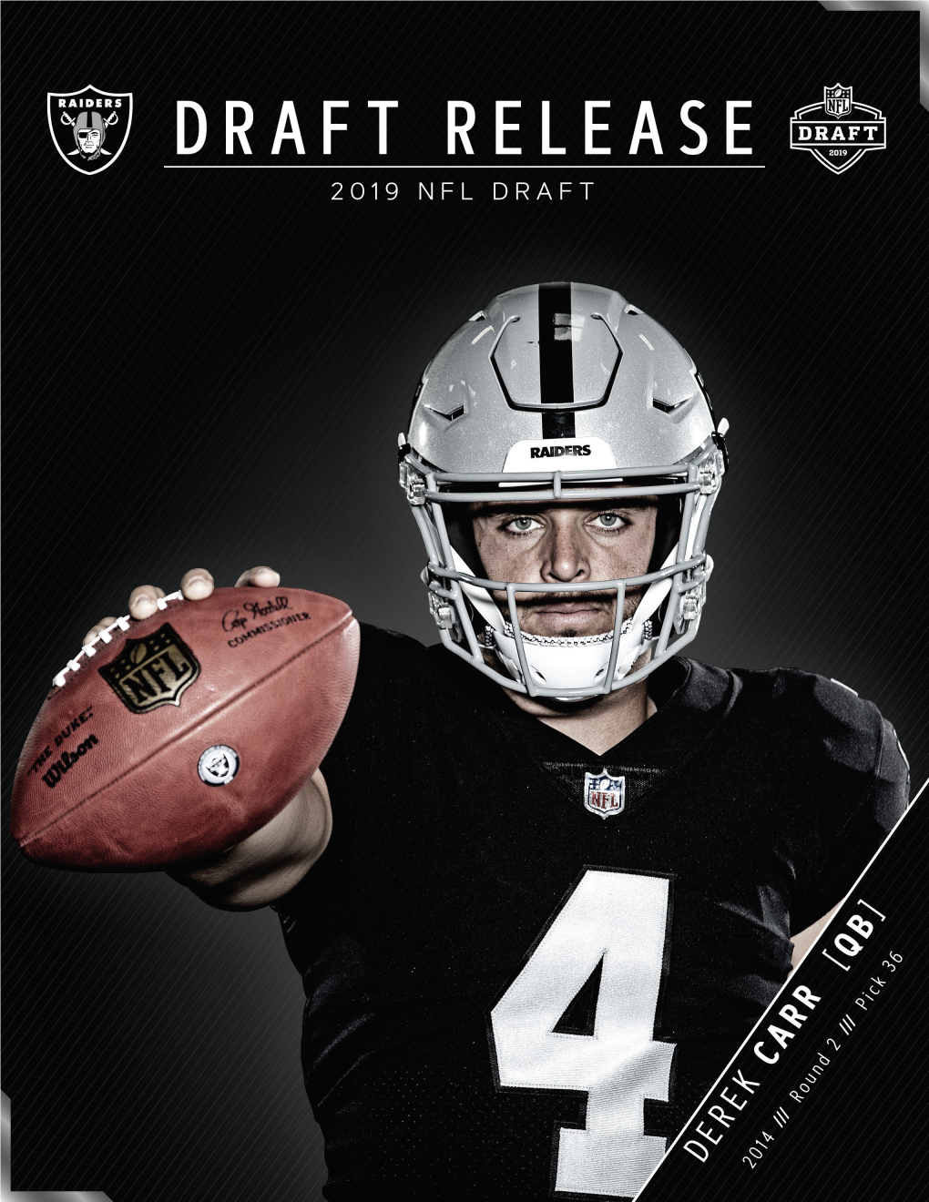 Oakland Raiders 2019 DRAFT RELEASE