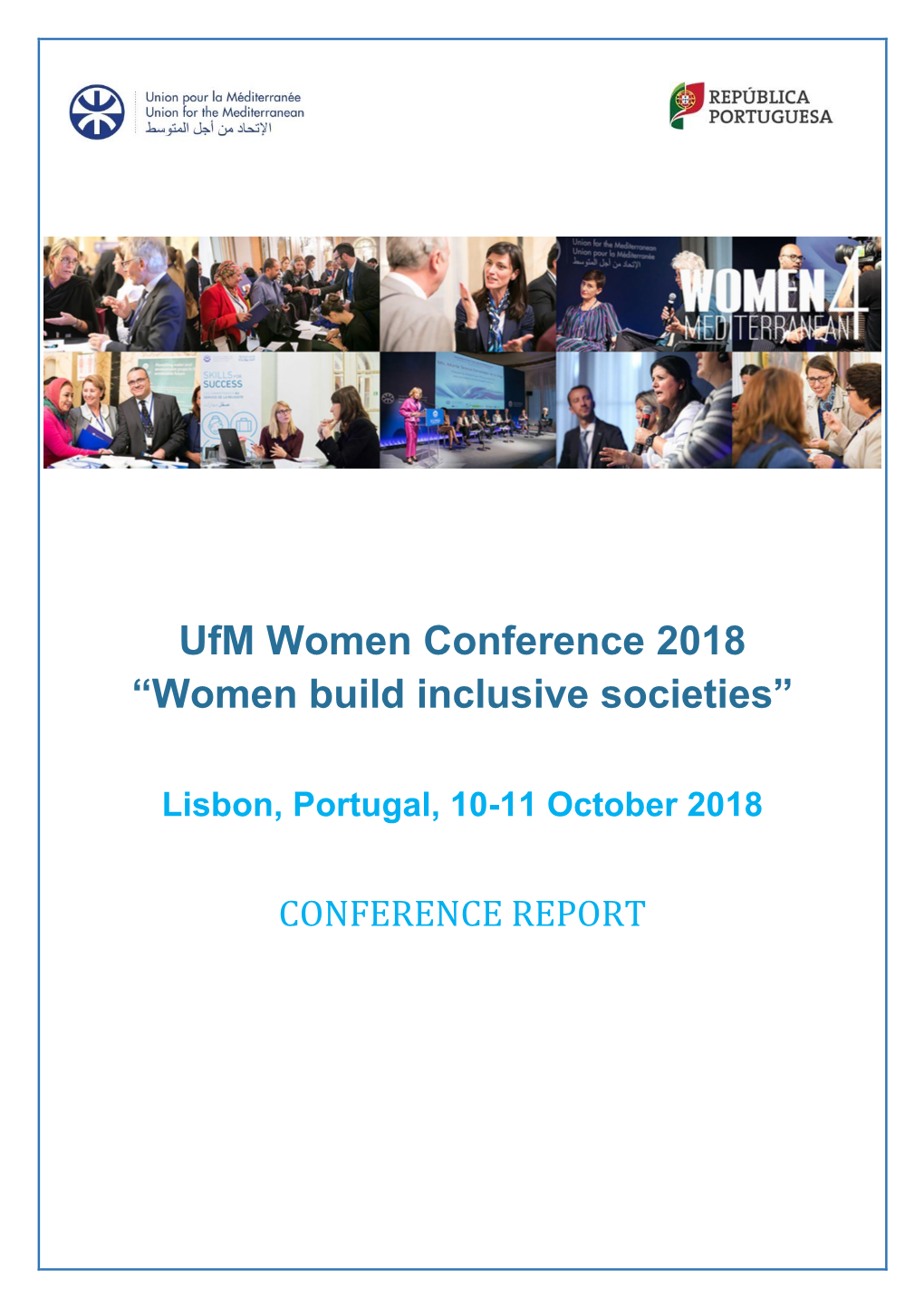 Ufm Women Conference 2018 “Women Build Inclusive Societies”