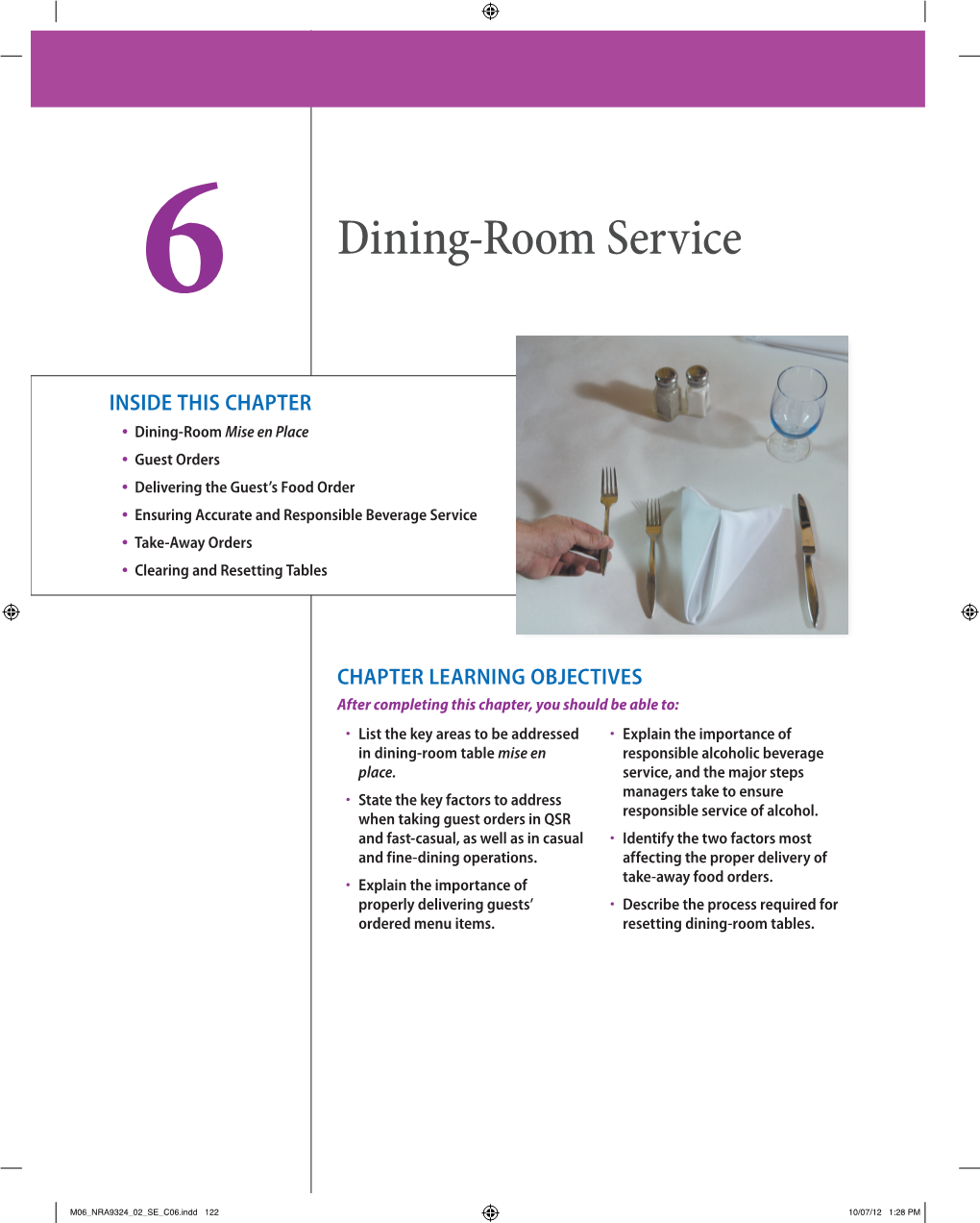 Dining-Room Service