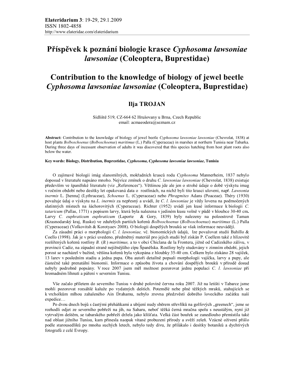 Cyphosoma Lawsoniae Final Version for Print