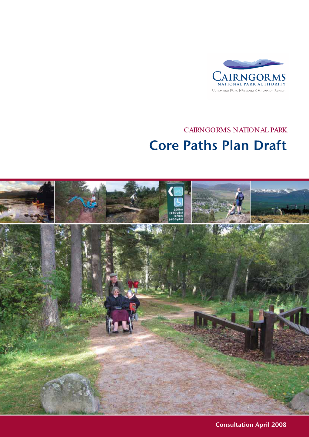 Core Paths Plan Draft