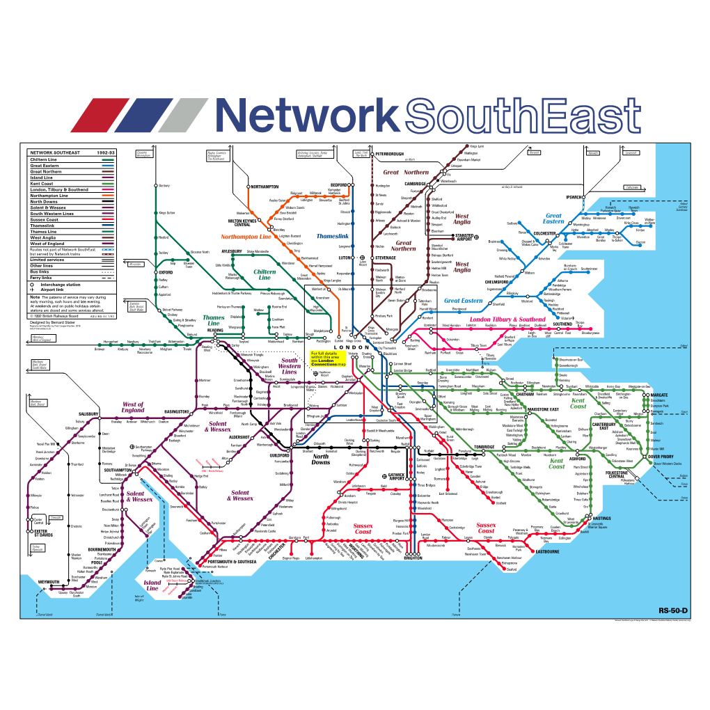 NSE Carriage Map Sq 1992.Cdr