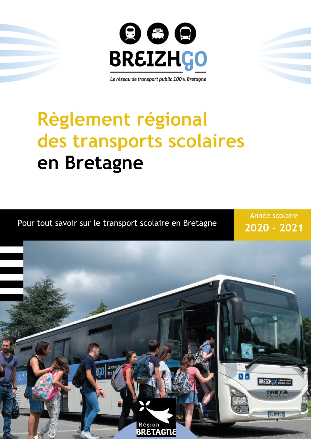 Règlement Régional Des Transports Scolaires En Bretagne