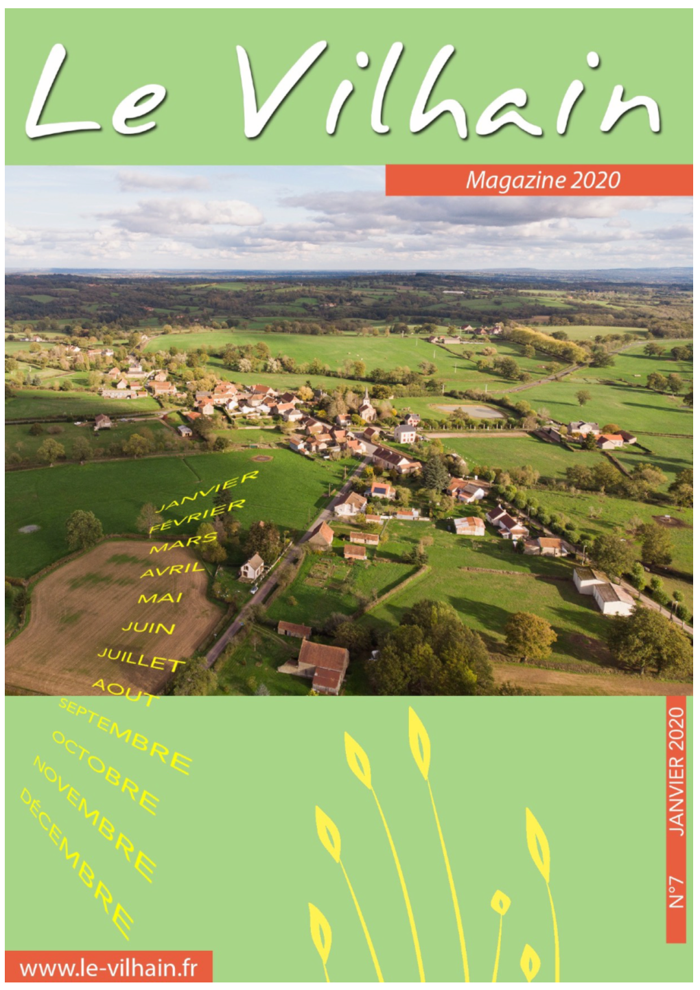 Le Vilhain, Bulletin Municipal 2020