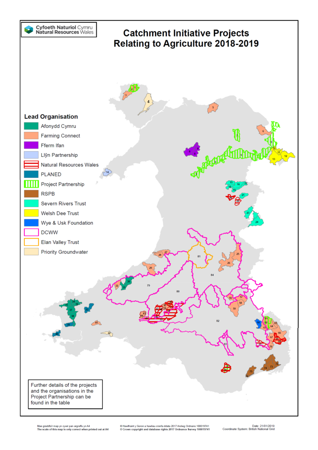 Catchment Initiatives 2019