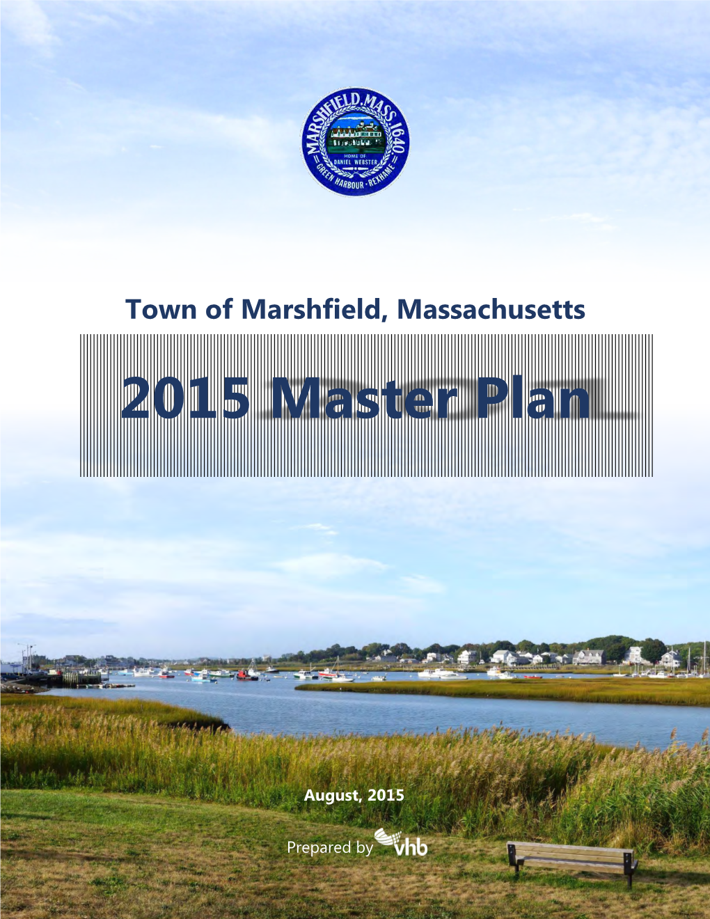 Town of Marshfield, Massachusetts 2015 Master Plan