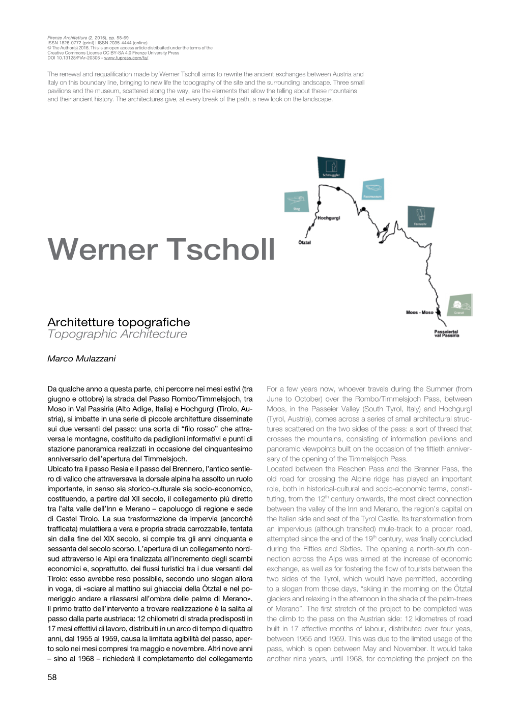 Werner Tscholl