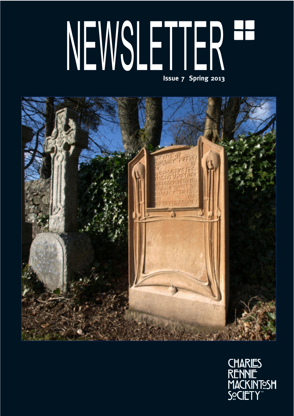 Newsletterissue 7 Spring 2013