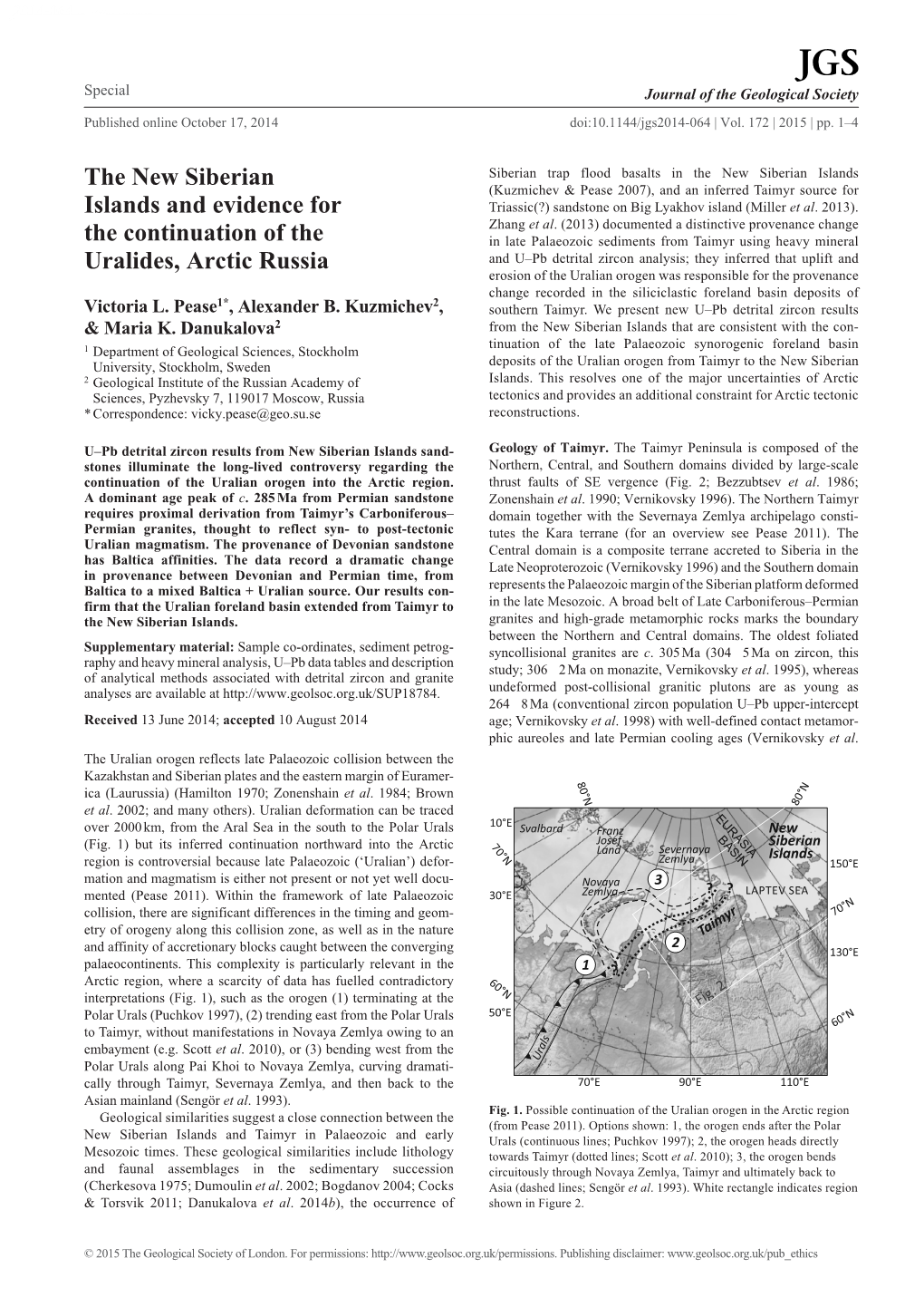 The New Siberian Islands and Evidence for the Continuation of The