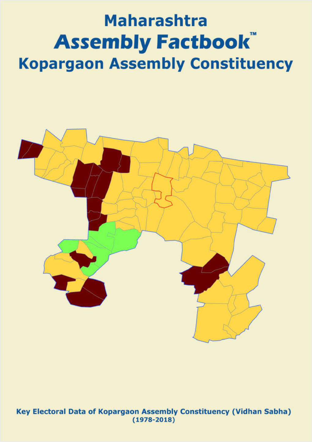 Kopargaon Assembly Maharashtra Factbook | Key Electoral Data of Kopargaon Assembly Constituency | Sample Book