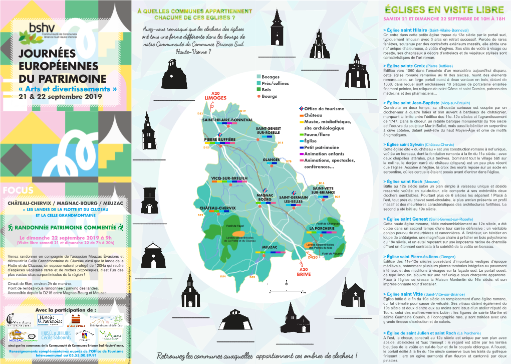 Journées Européennes Du Patrimoine